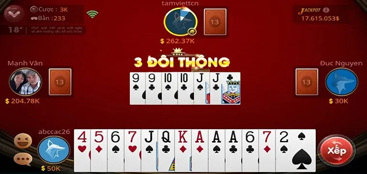 Hướng Dẫn Chơi Tiến Lên Miền Nam Tại 7Fun7 Nhanh Chóng 2 Hướng Dẫn Chơi Tiến Lên Miền Nam Tại 7Fun7 Nhanh Chóng